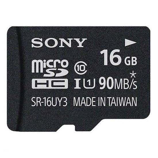 کارت حافظه  سونی SR-16UYA3 Class 10 90MBps 16GB microSDHC With Adapter149250